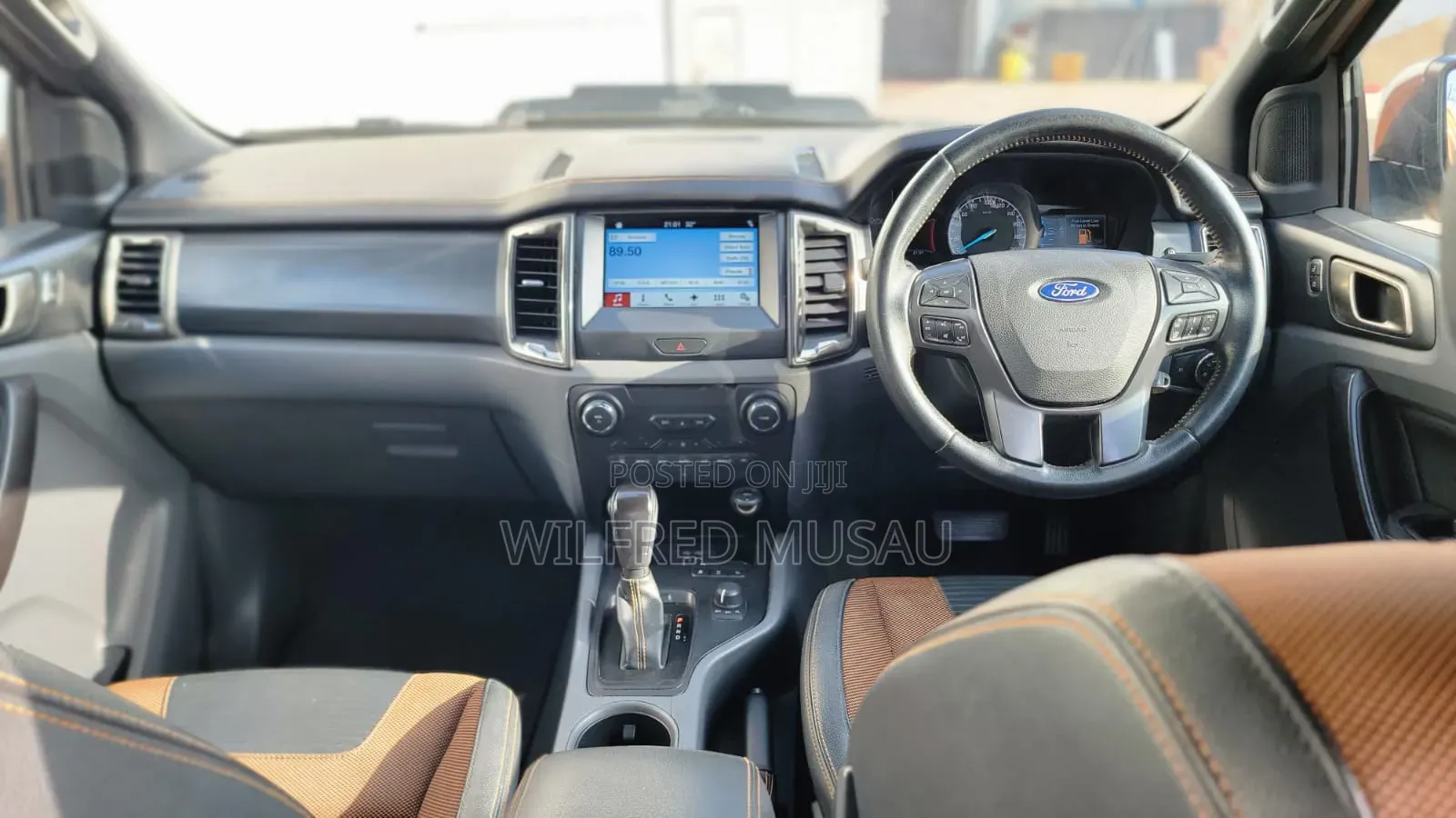 Ford Ranger Wildtrak 2018 Orange