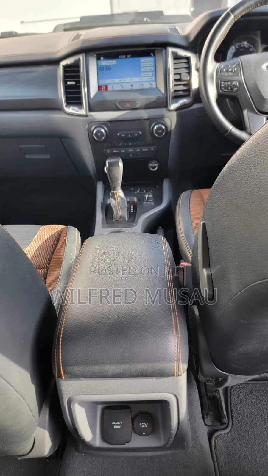 Ford Ranger Wildtrak 2018 Orange