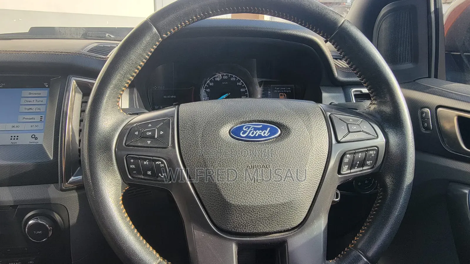 Ford Ranger Wildtrak 2018 Orange