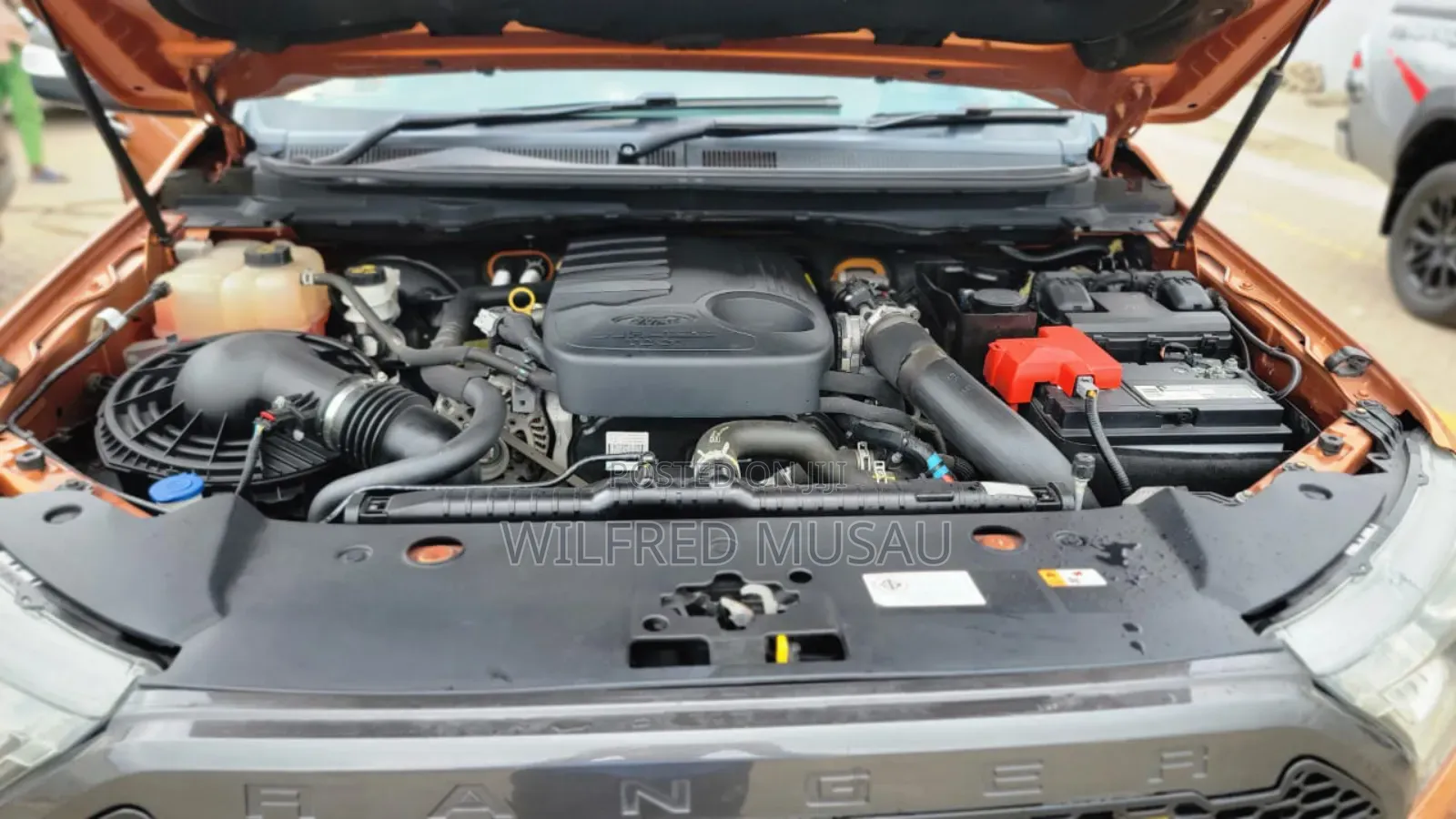 Ford Ranger Wildtrak 2018 Orange