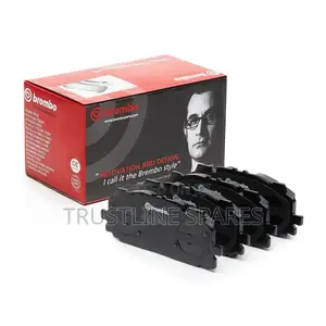 Audi Front Brake Pads - Brembo P85185