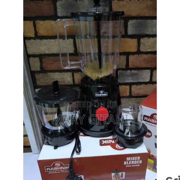 3 in 1 Rashnik Blenders
Blender Plus Grinder