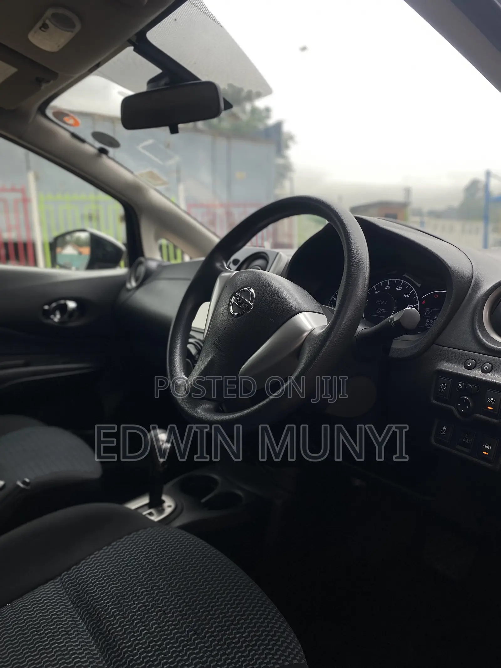 Nissan Note 2017 Black