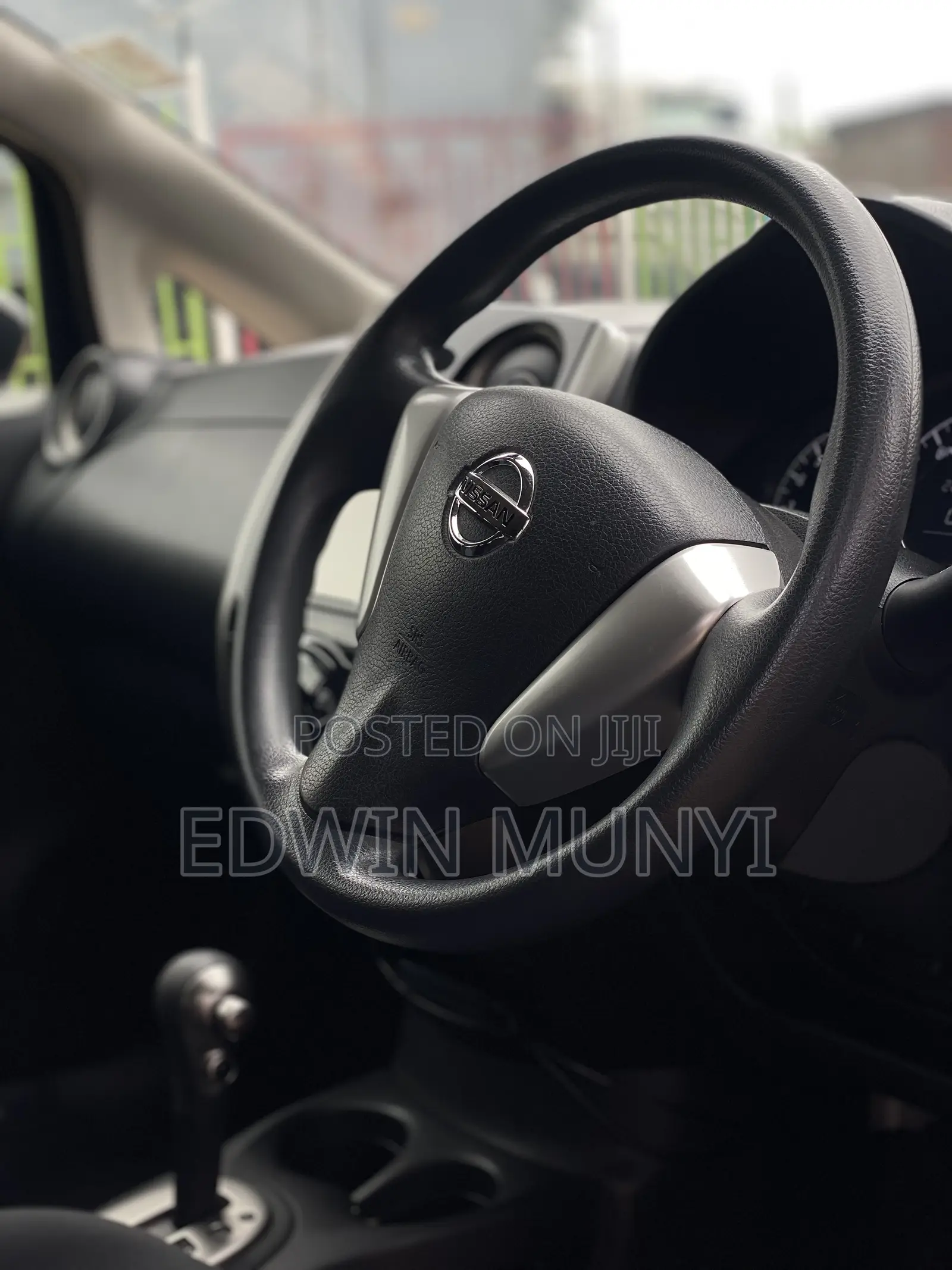 Nissan Note 2017 Black