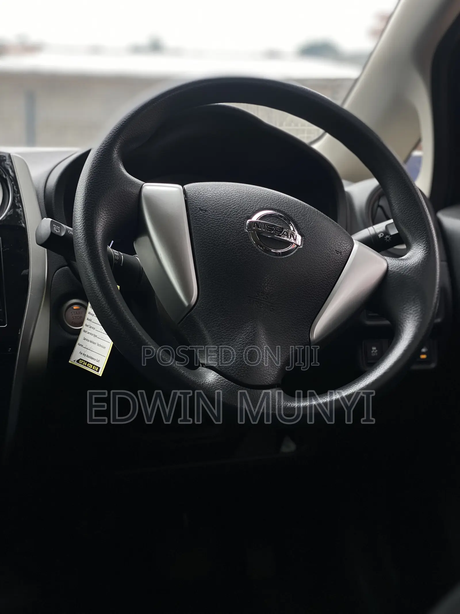 Nissan Note 2017 Black