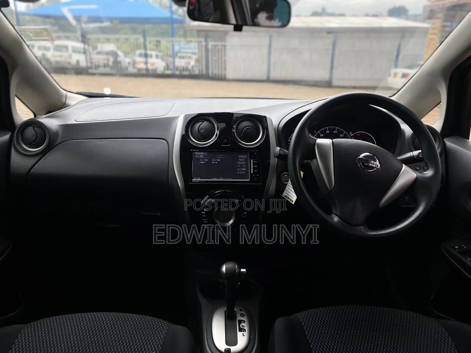 Nissan Note 2017 Black