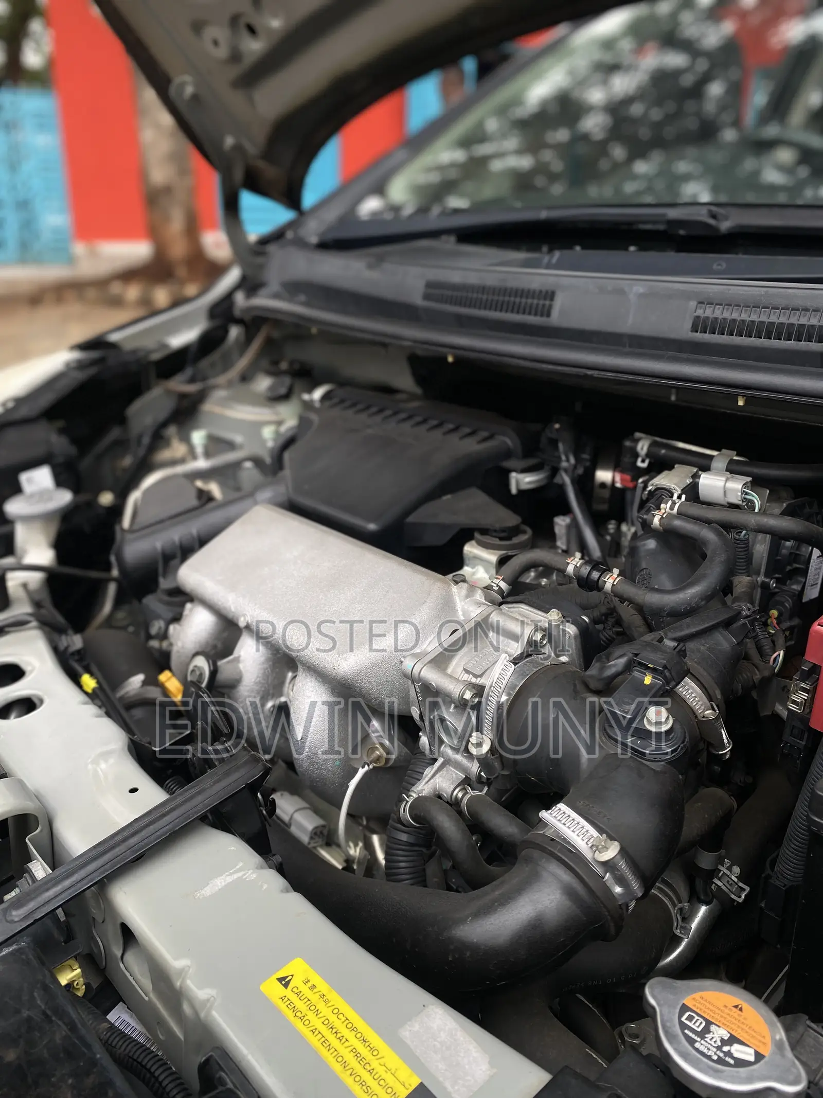 Nissan Note 2017 Black