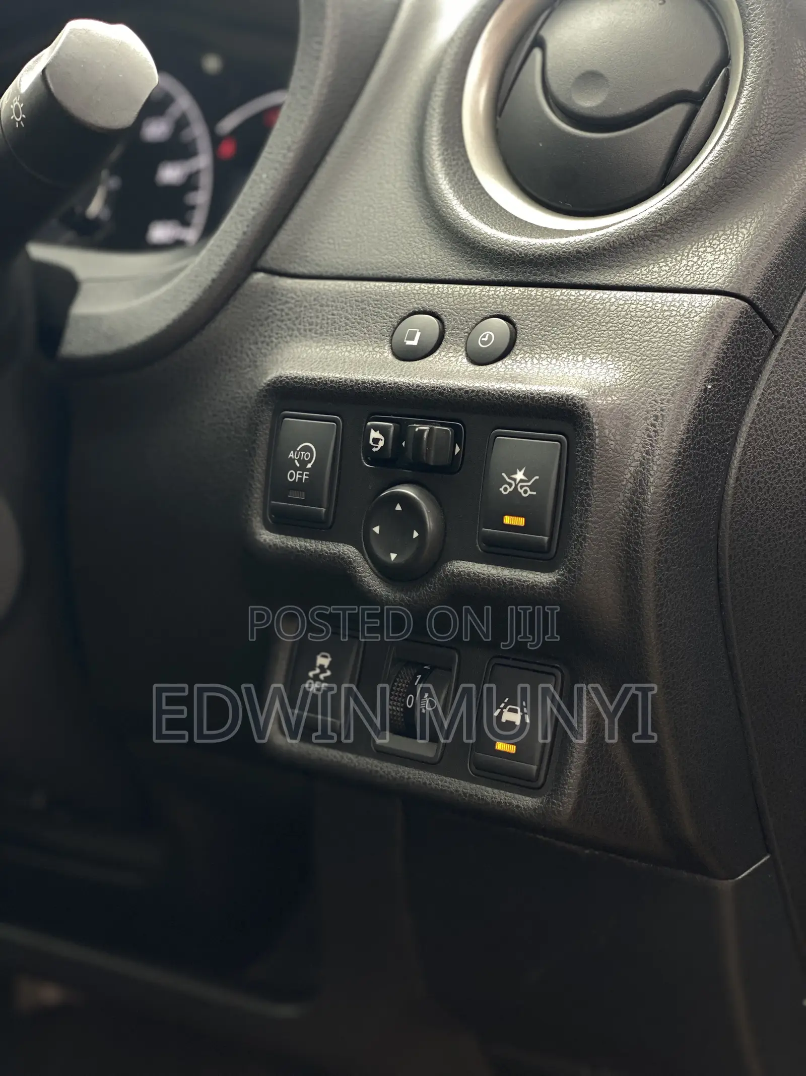 Nissan Note 2017 Black