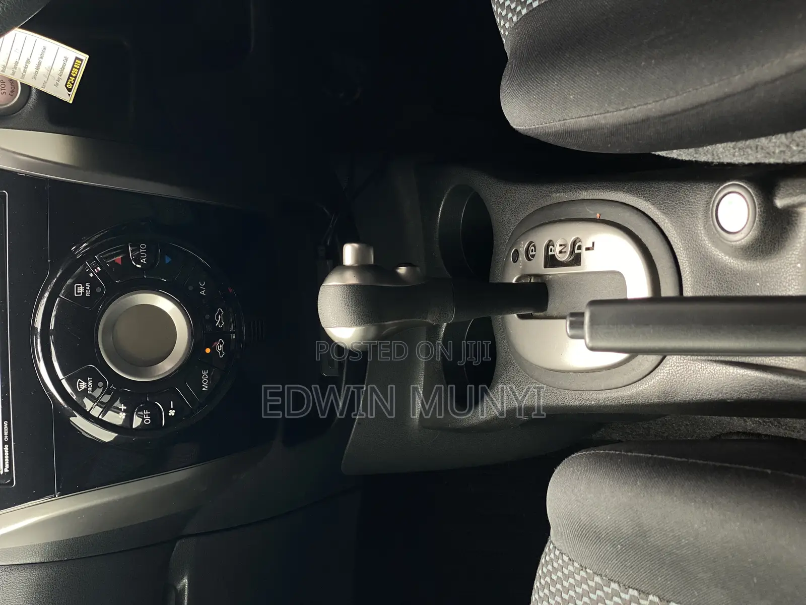 Nissan Note 2017 Black