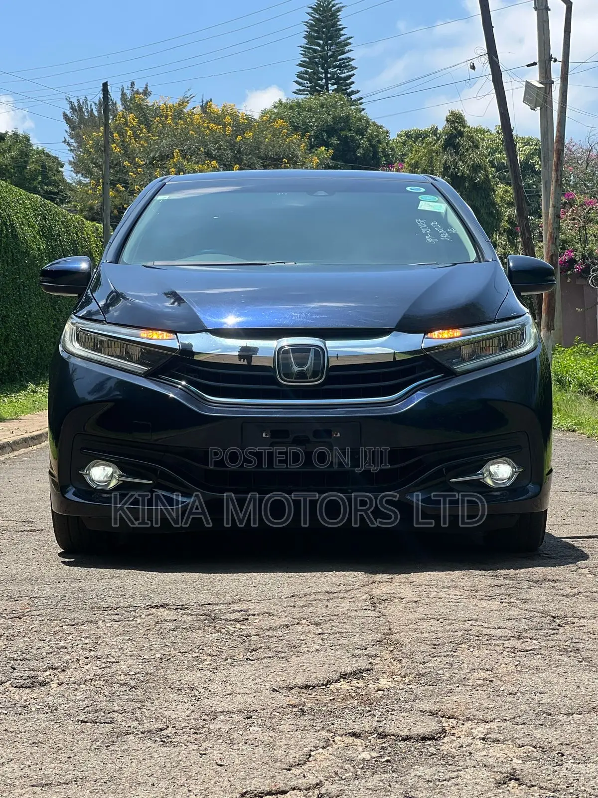 Honda Shuttle 2019 Blue