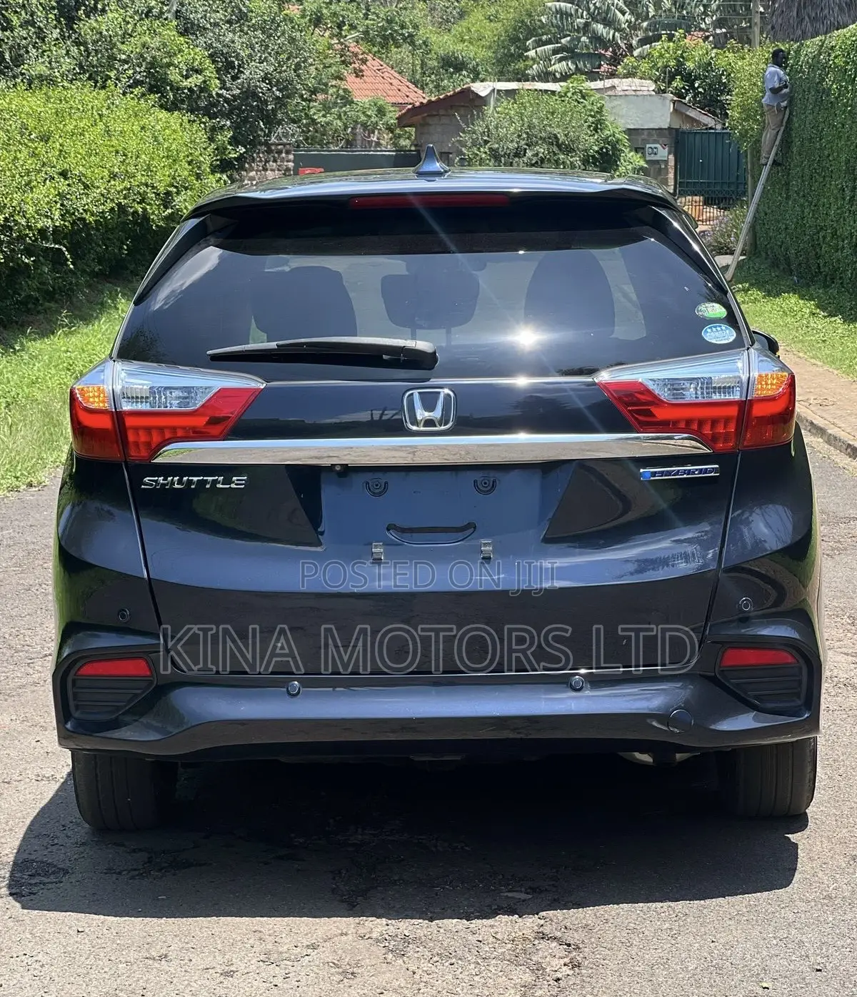 Honda Shuttle 2019 Blue