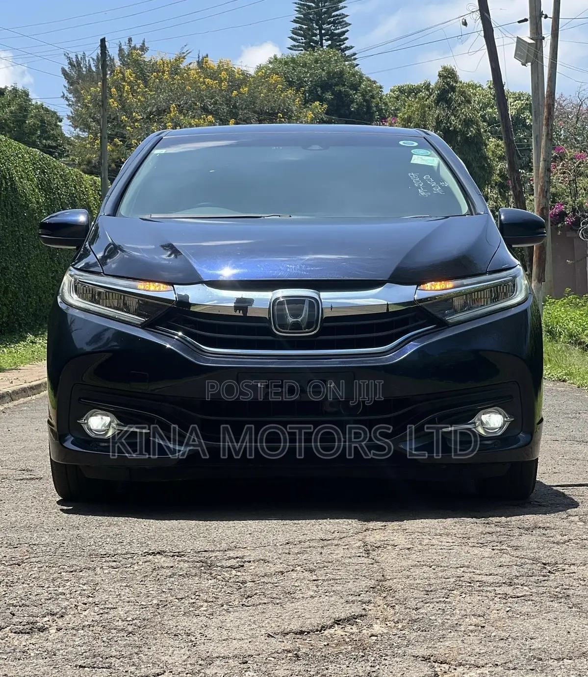 Honda Shuttle 2019 Blue