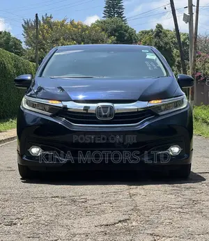 Honda Shuttle 2019 Blue