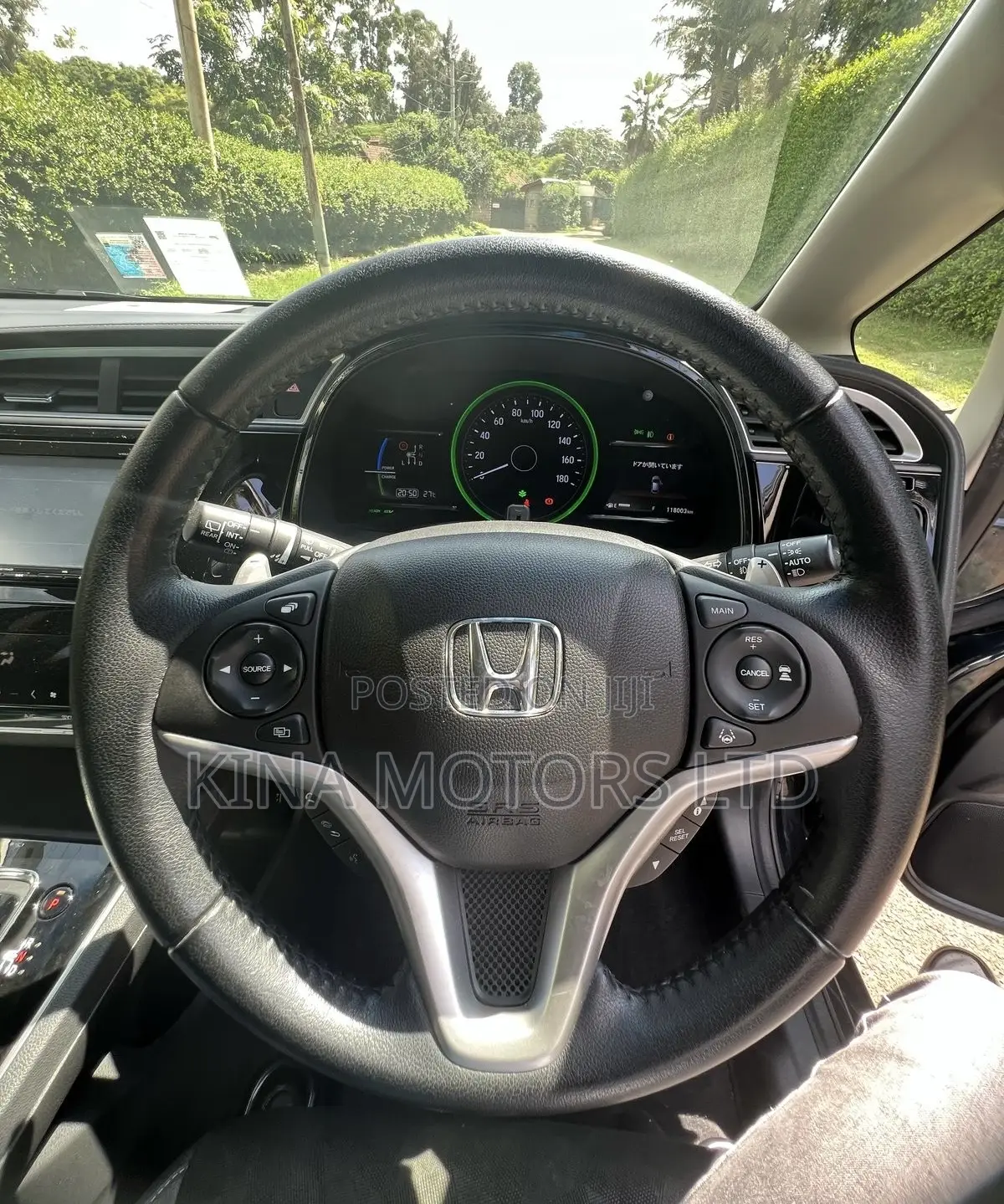 Honda Shuttle 2019 Blue
