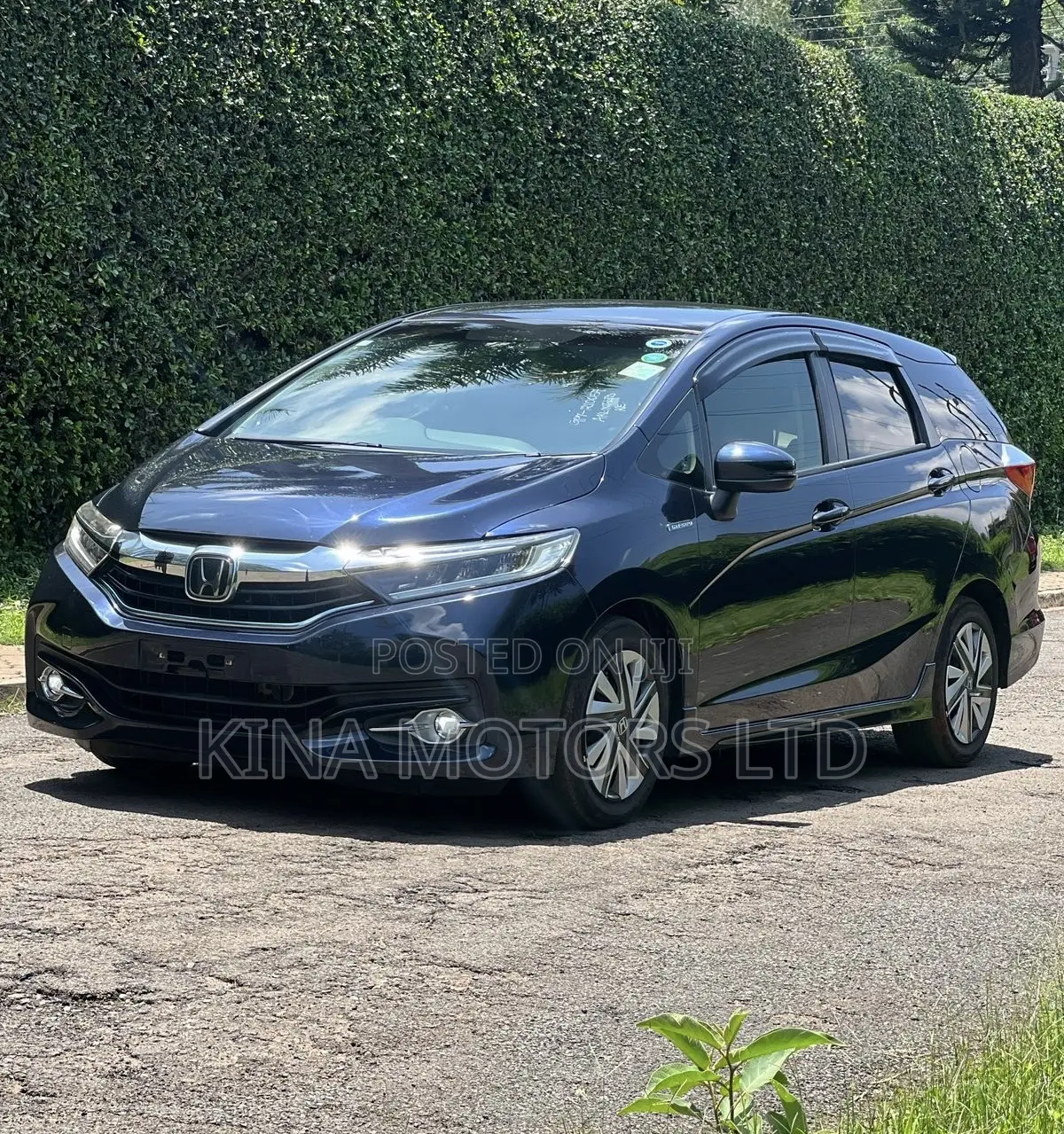 Honda Shuttle 2019 Blue