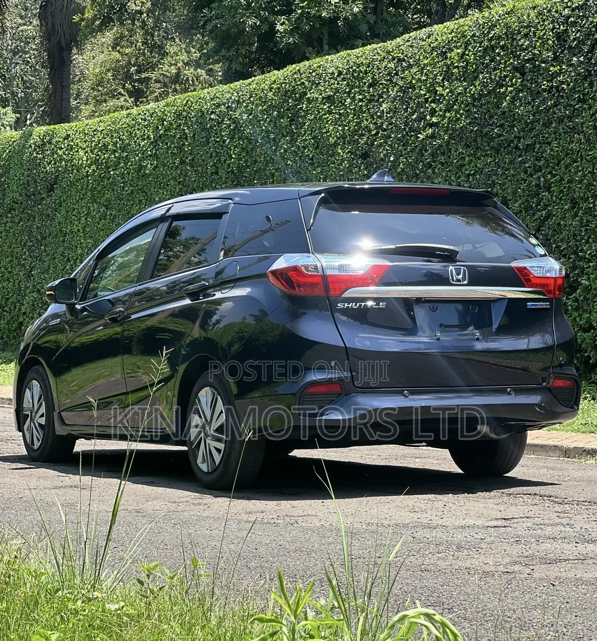 Honda Shuttle 2019 Blue