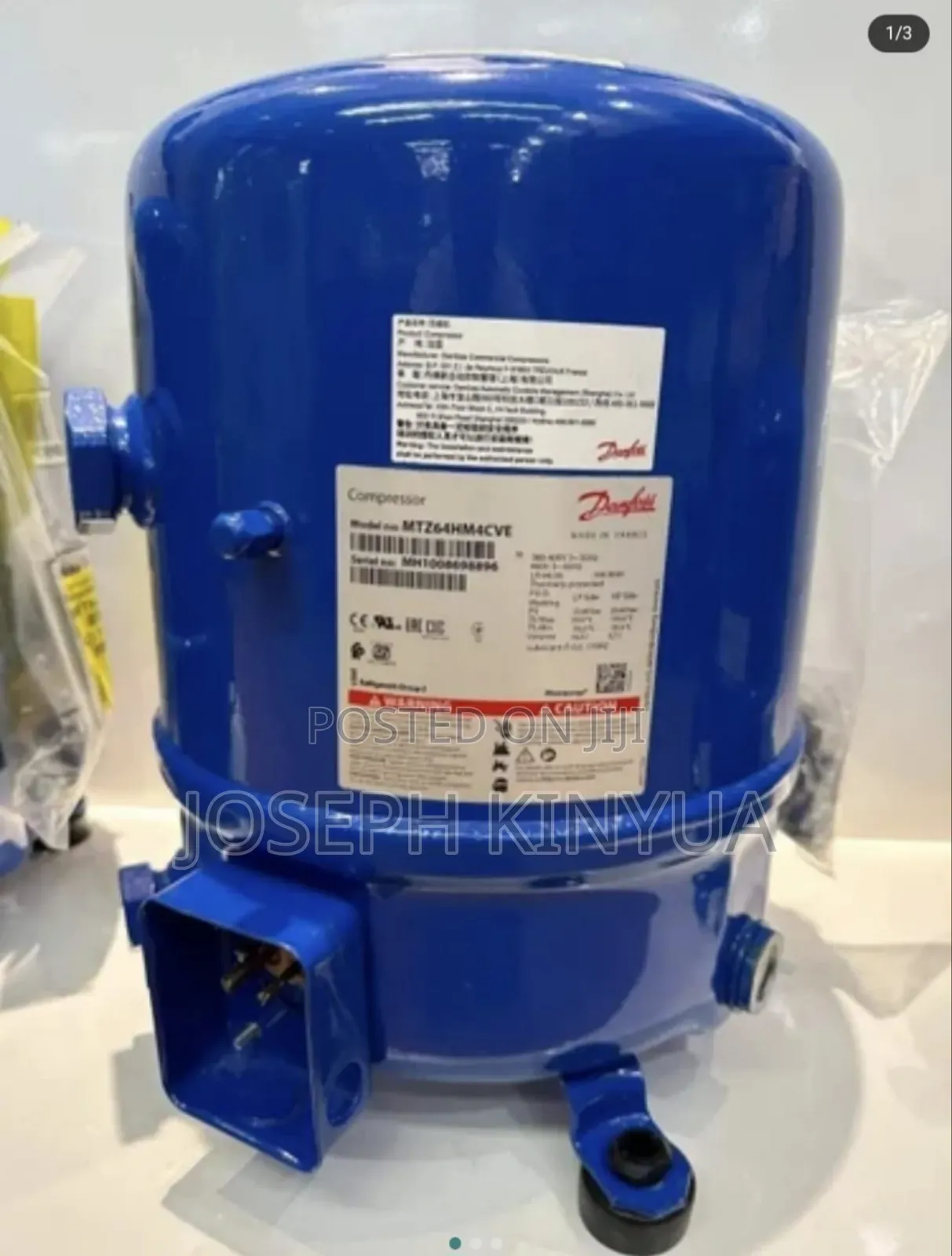 Refrigeration and Air Conditioning Compressor