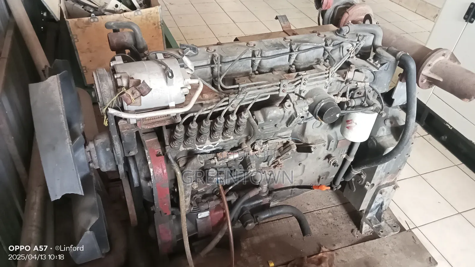 Diesel Engine Assembly 270hp Vehicle
