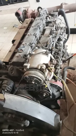 Diesel Engine Assembly 270hp Vehicle
