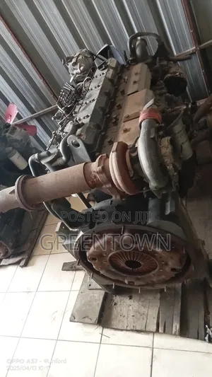Diesel Engine Assembly 270hp Vehicle