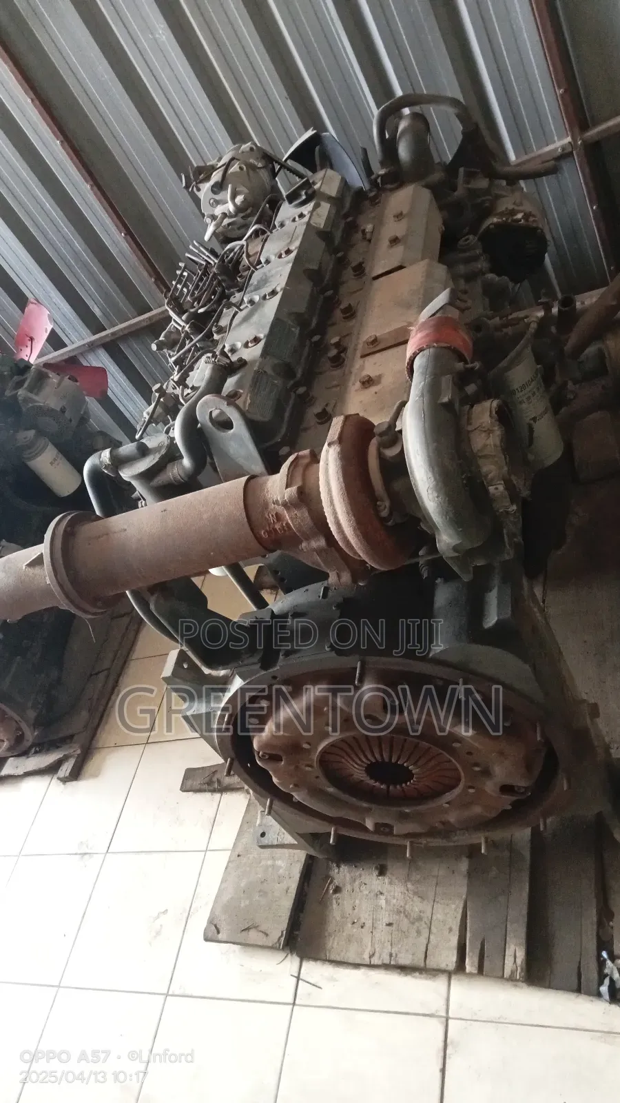 Diesel Engine Assembly 270hp Vehicle