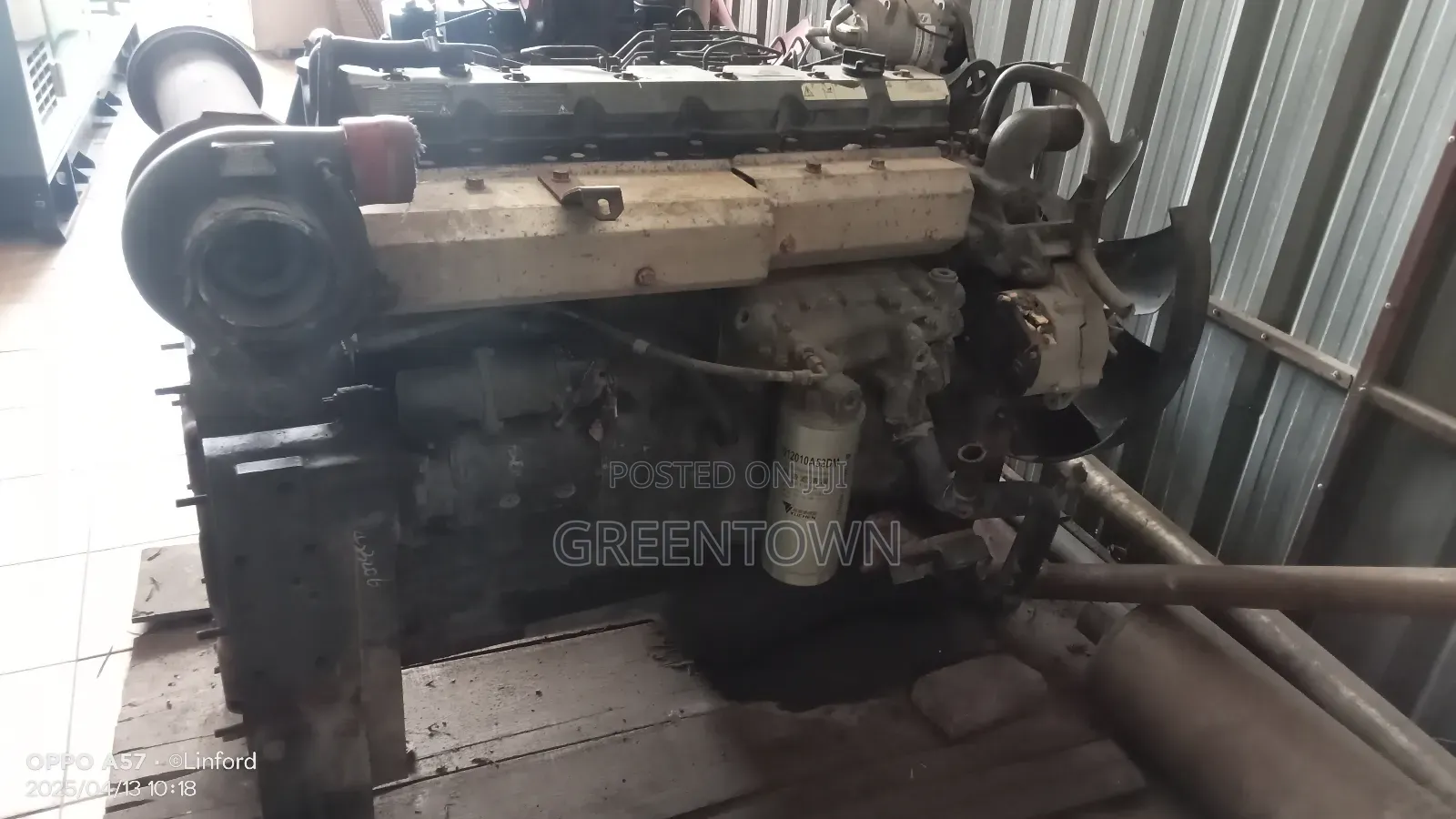 Diesel Engine Assembly 270hp Vehicle