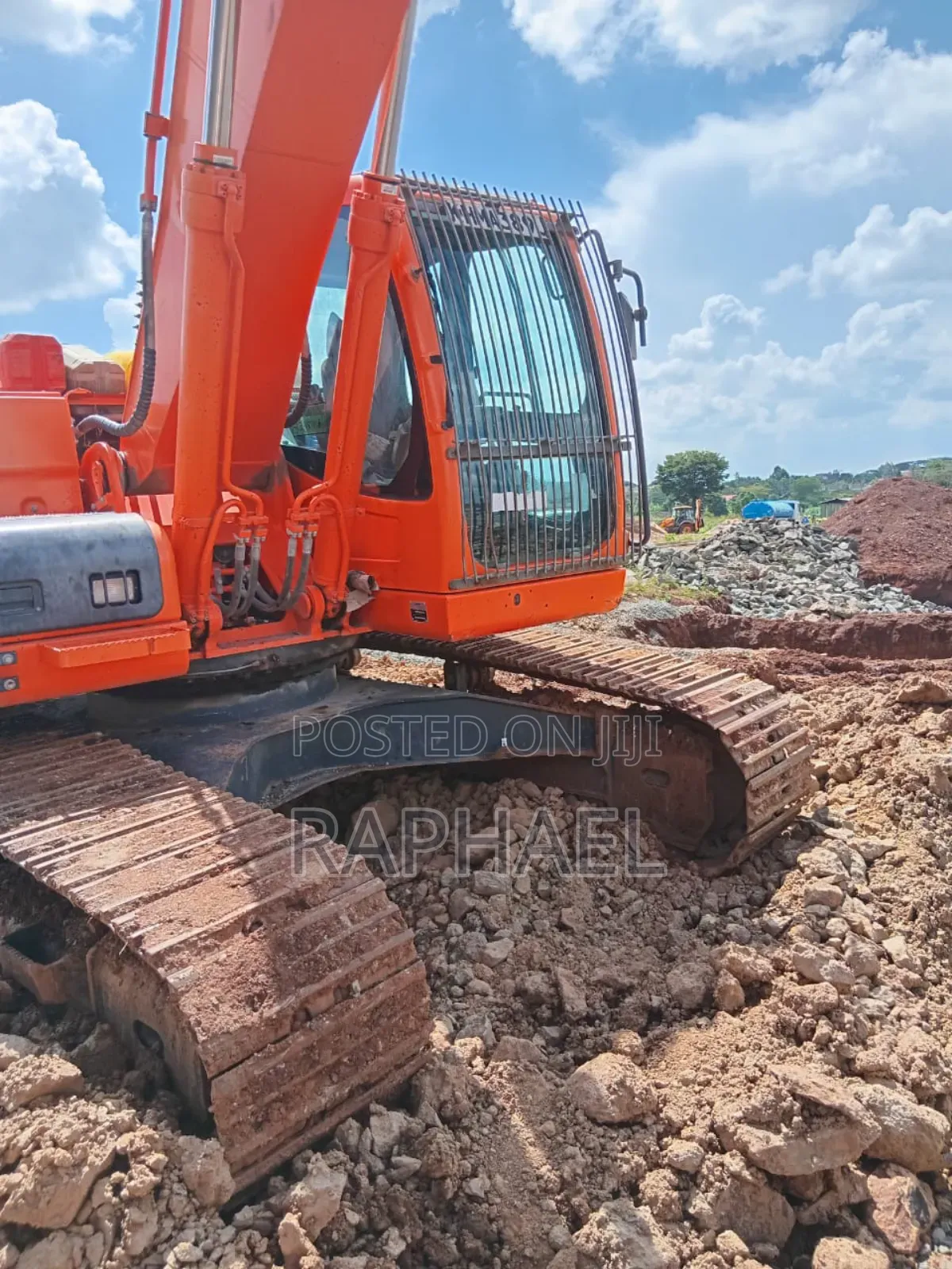 Excavator For Hire