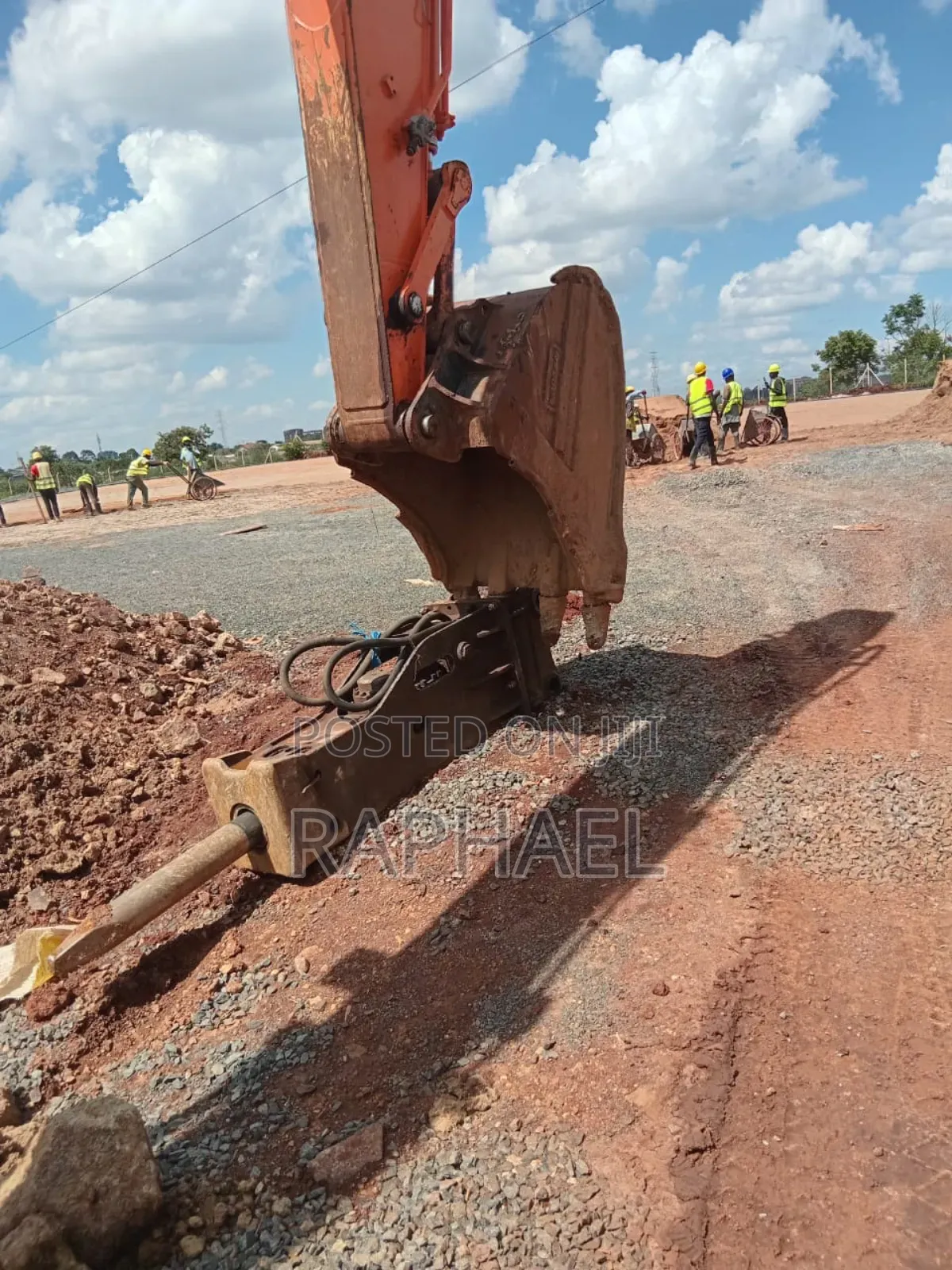 Excavator For Hire