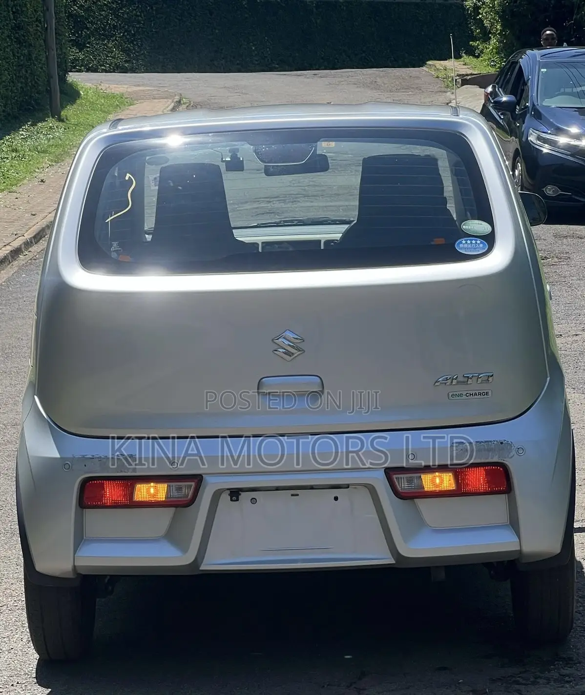Suzuki Alto 2019 Silver