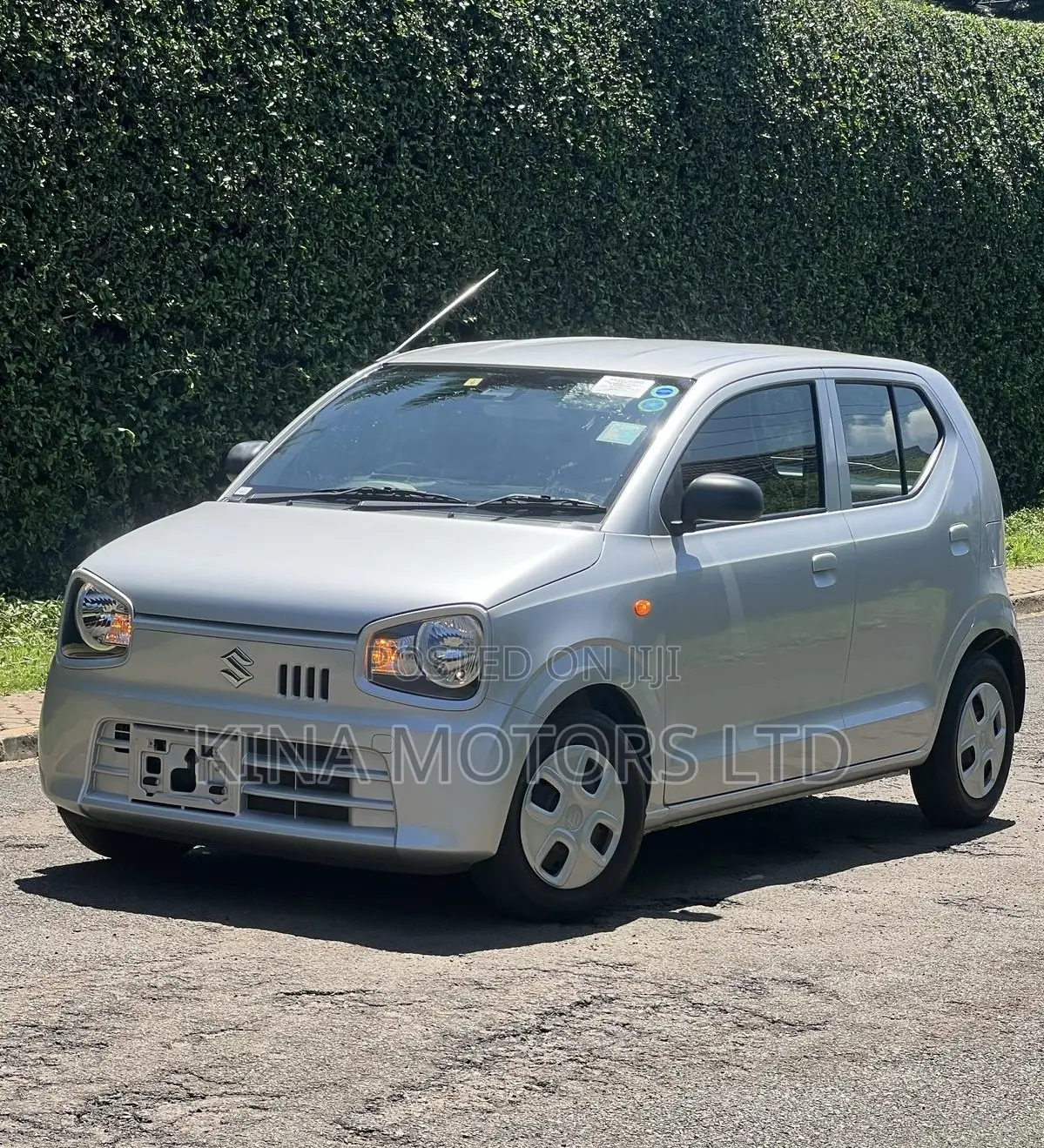 Suzuki Alto 2019 Silver