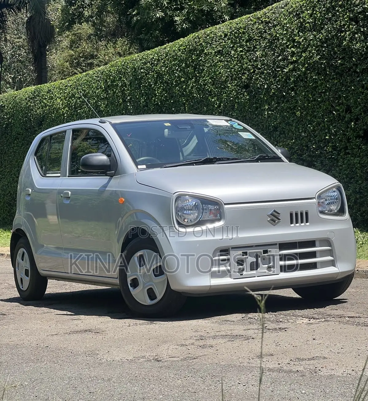 Suzuki Alto 2019 Silver