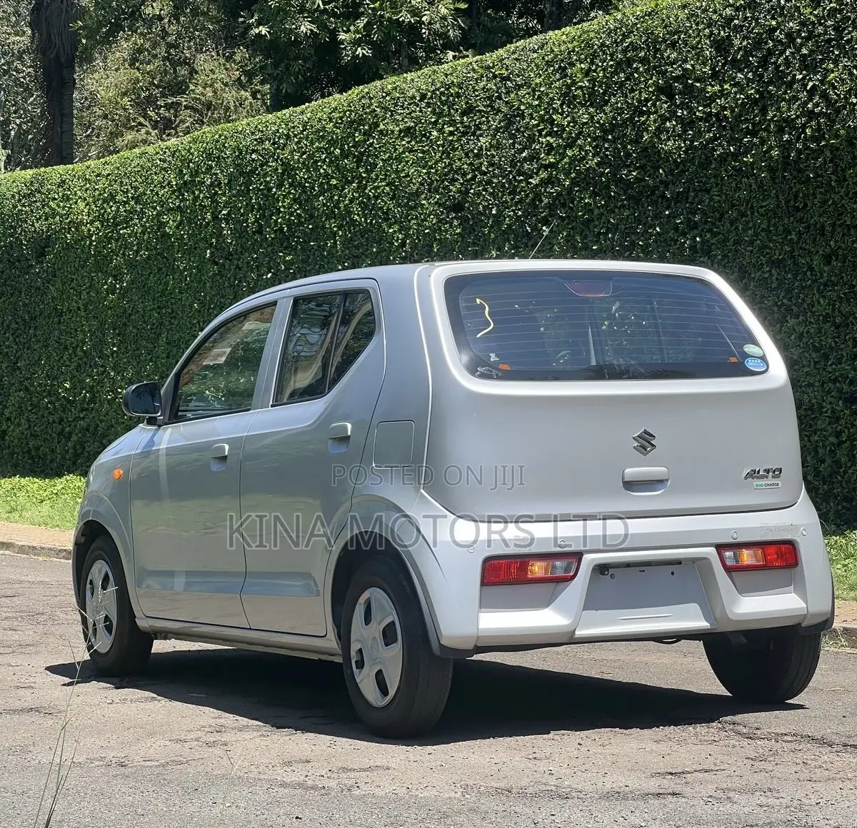 Suzuki Alto 2019 Silver