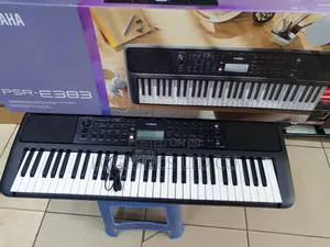 Yamaha PSR-E383 61-Key Touch-Sensitive Portable Keyboard