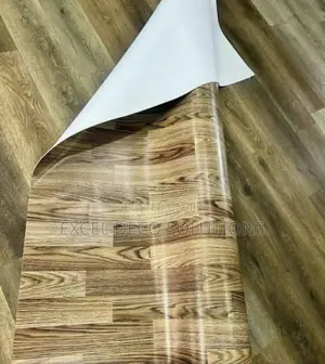 Rental Friendly Wood Finish Vinyl Flooring