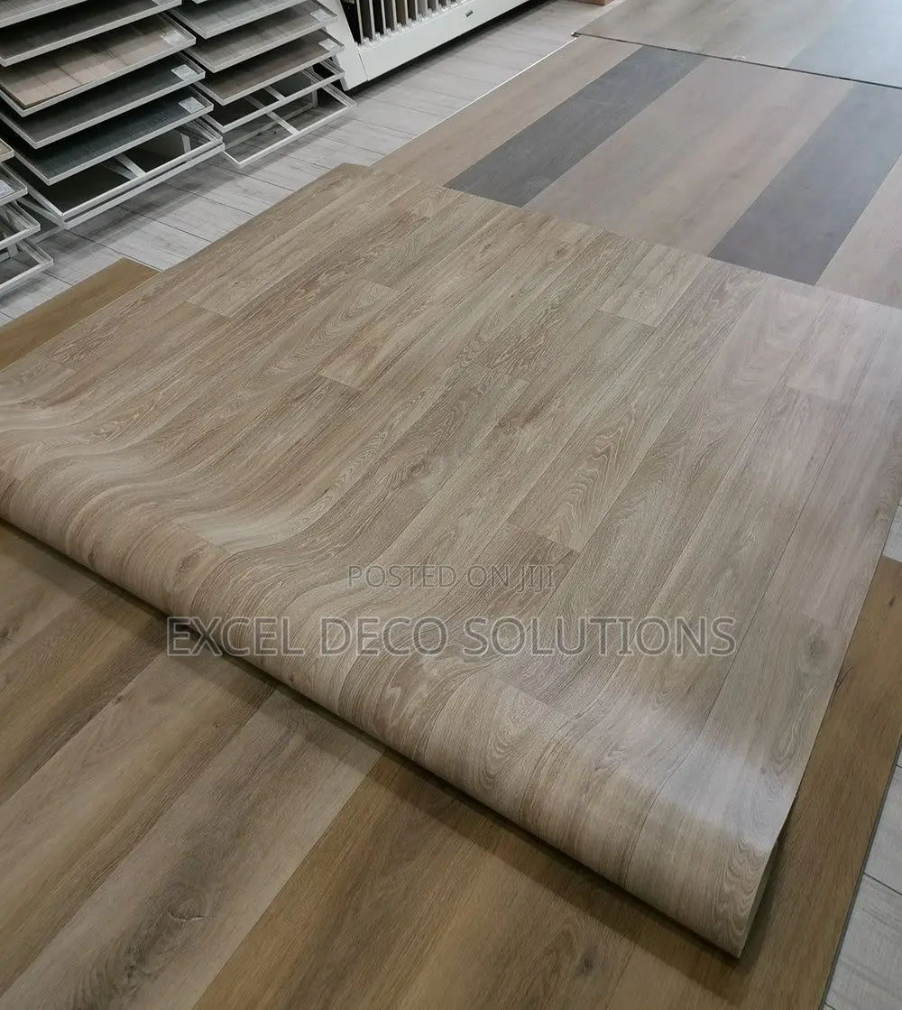 Vinyl Carpet - Wood Grain Designs