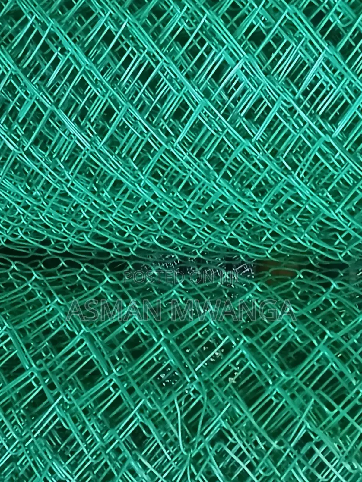PVC Coated Mesh Wire Medium Gauge 12.5g 2.0mm