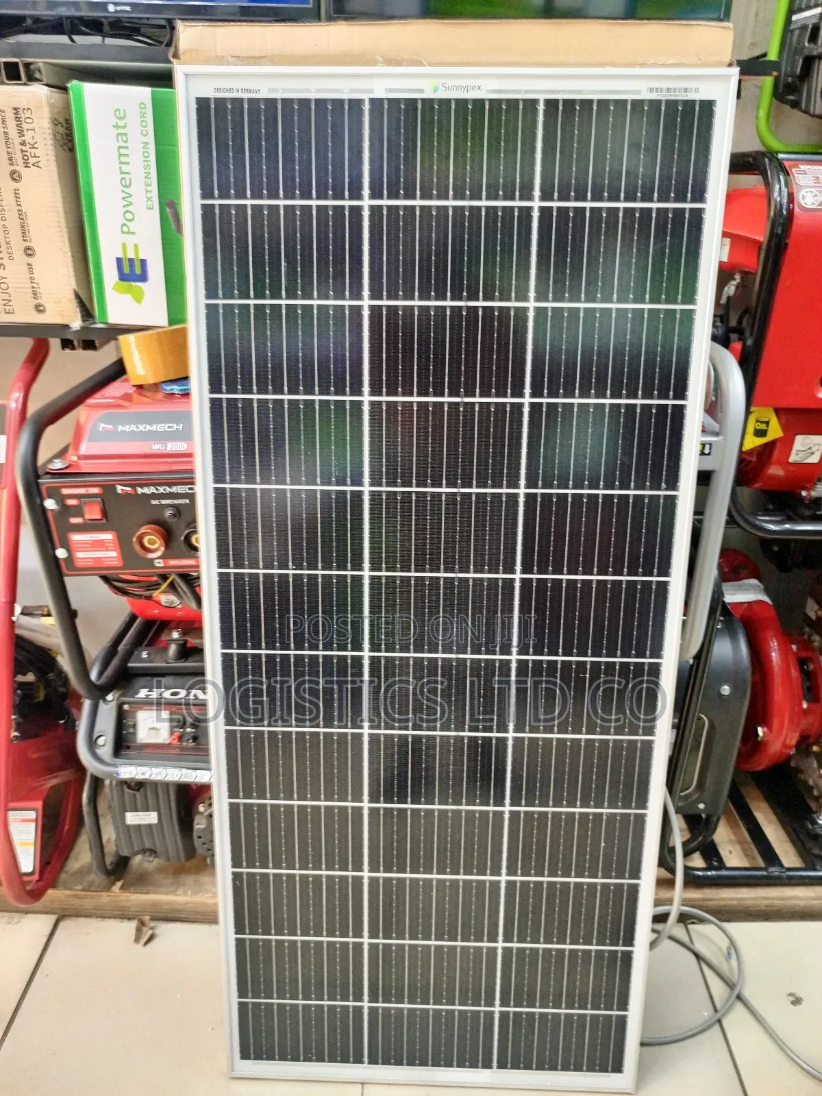100 Watts Sunny Pex Solar Panel (All Weather)