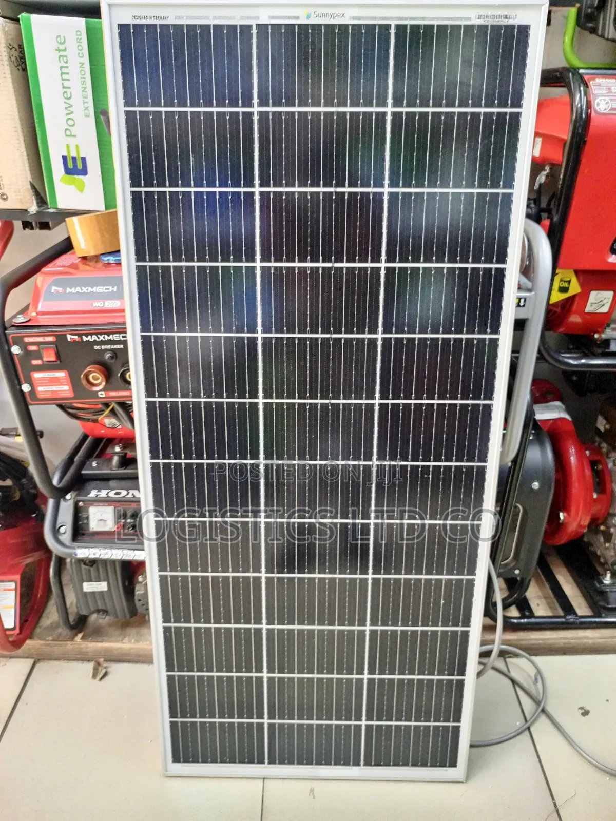 150 Watts Sunny Pex Solar Panel (All Weather) Original