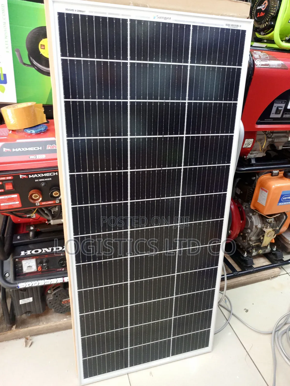 200 Watts Sunny Pex Solar Panel (All Weather) Original Panel