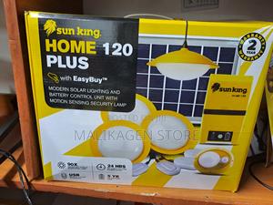 Sunking Home 120 Plus Solar 5 Lamps Light System 2yr Warrant - main view