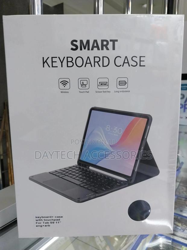 Keyboard Case With Touchpad for Samsung Galaxy Tablet S9 11"