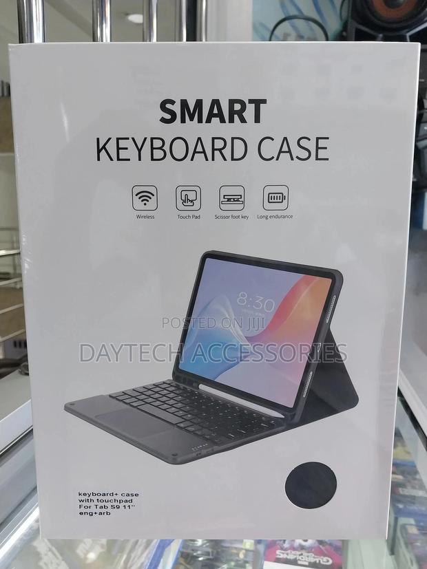 Keyboard Case With Touchpad for Samsung Galaxy Tablet S9 11" - thumbnail 2