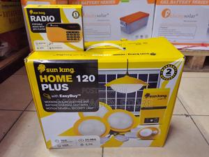 Sunking Home 120 Plus With Radio 5 Lamps Bulbs 2yr Warranty