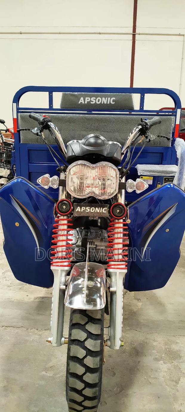 New Motorcycle 2022 Blue - thumbnail 6