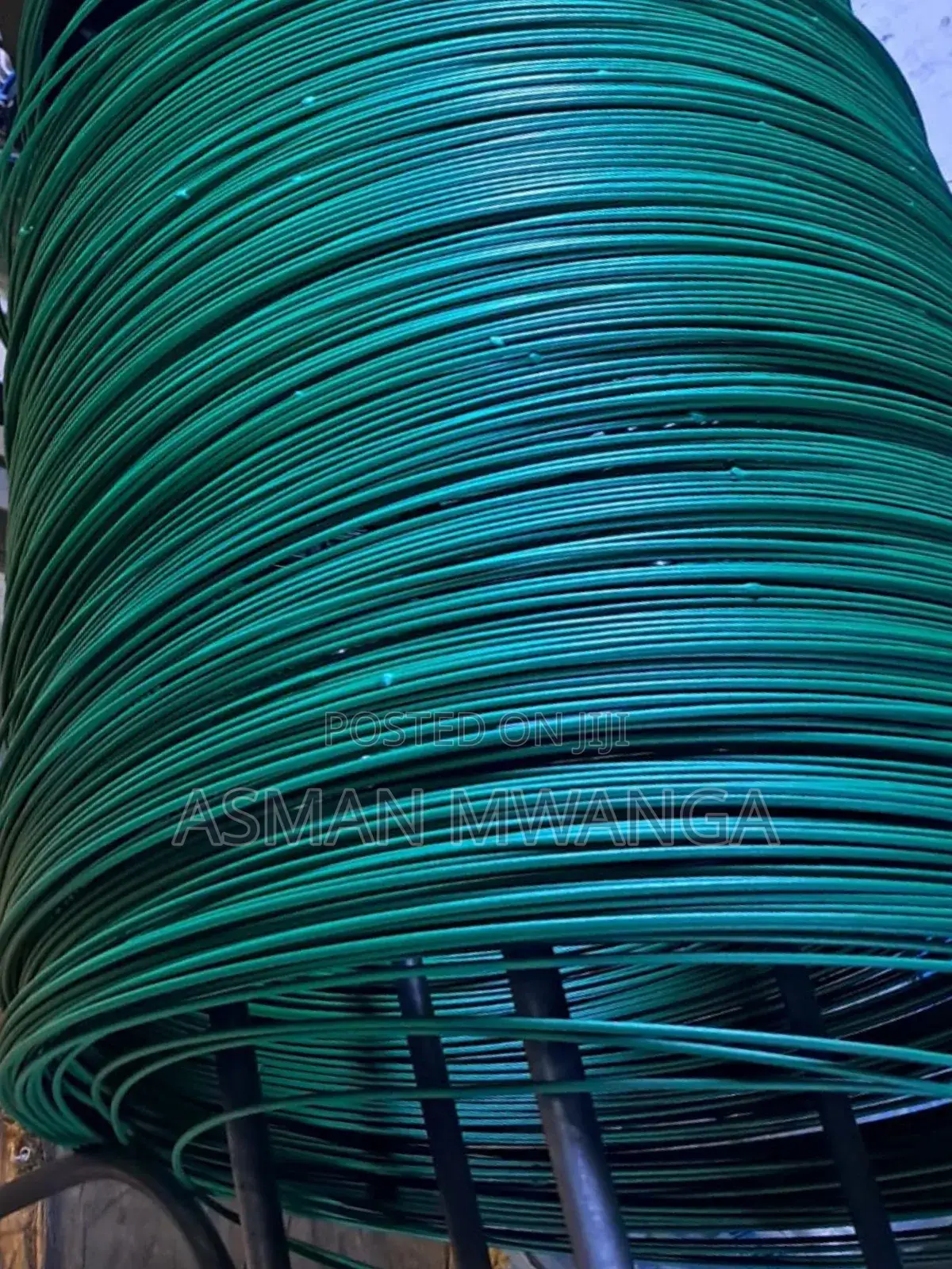 Plastic Coated Wire Strainer 8g 4.0mm
