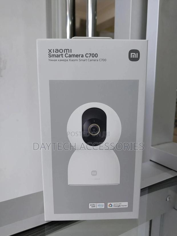 Xiaomi C700 Smart Security Camera, Bhr9183gb - White - thumbnail 2