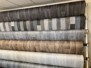 Magic Mkeka Wa Mbao( Vinyl Flooring)
