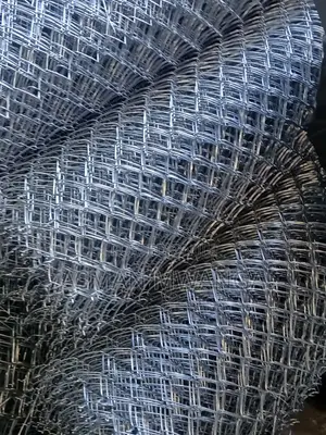 Chainlink Made From Hot Dipped Galvanized Heavy Gauge