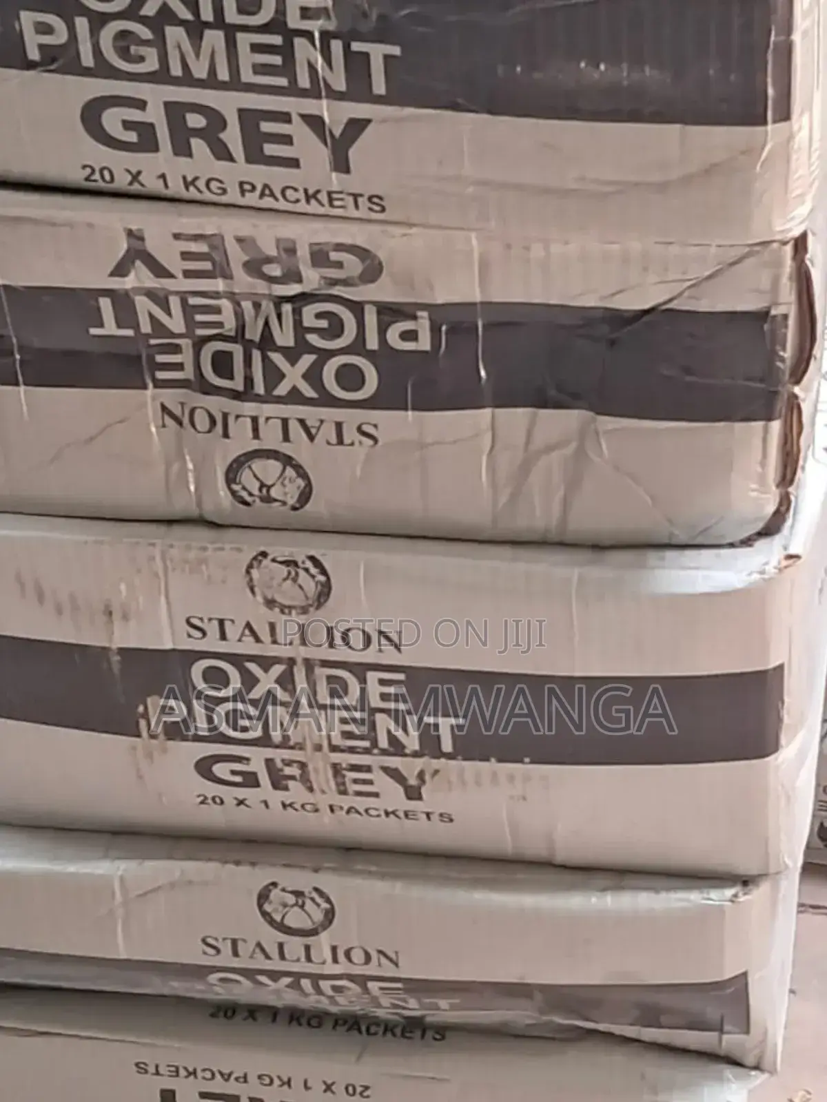 Grey Oxide Pigment Powder 20kg