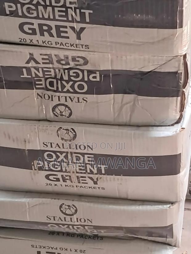 Grey Oxide Pigment Powder 20kg